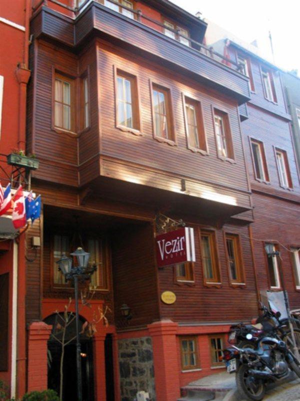 Vezir Hotel Istanbul Exterior photo
