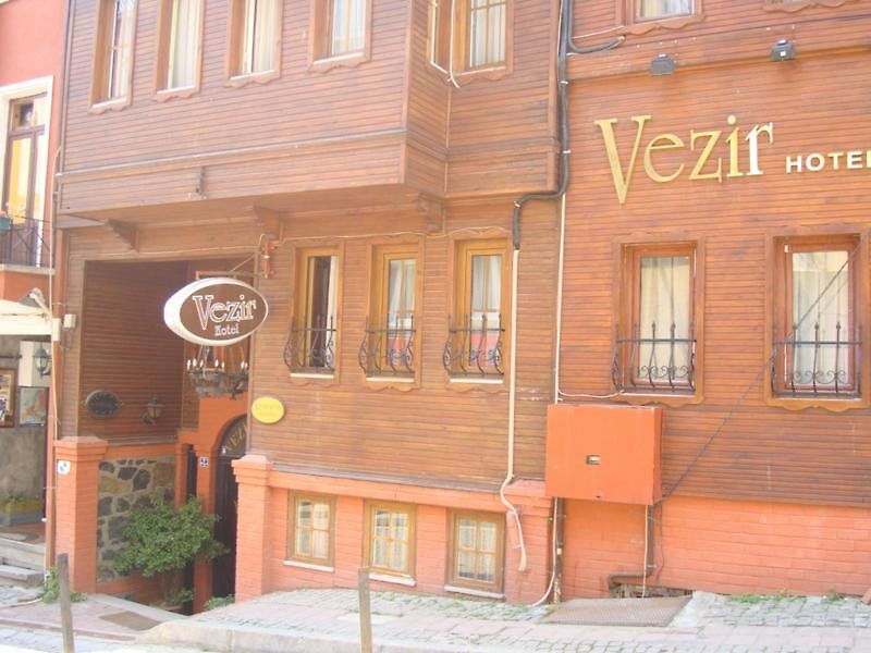 Vezir Hotel Istanbul Exterior photo
